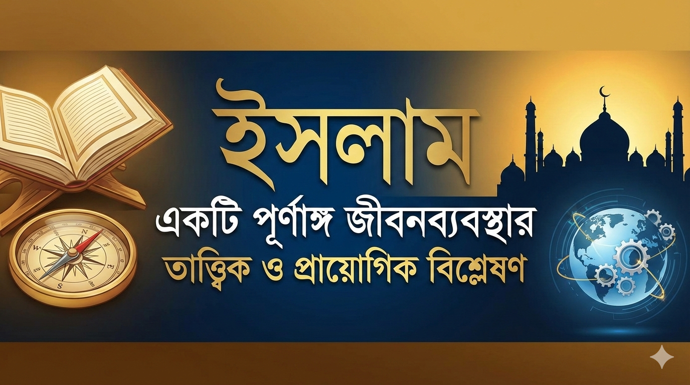 Read more about the article ইসলাম: একটি পূর্ণাঙ্গ জীবনব্যবস্থার তাত্ত্বিক ও প্রায়োগিক বিশ্লেষণ